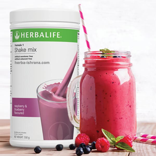 Šejk borovnice i maline