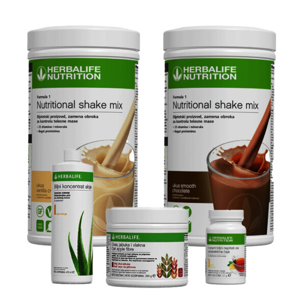 Herbalife Platinum mesečni paket