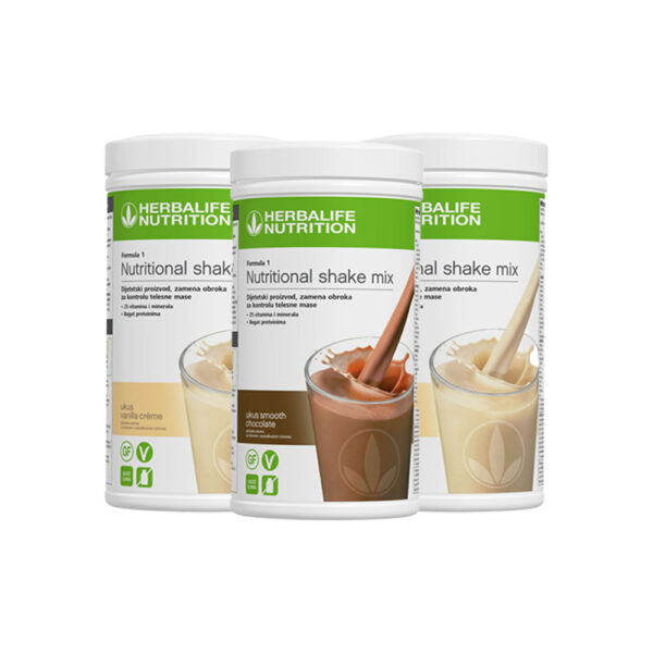 Herbalife paket od 3 Šejka Formula 1